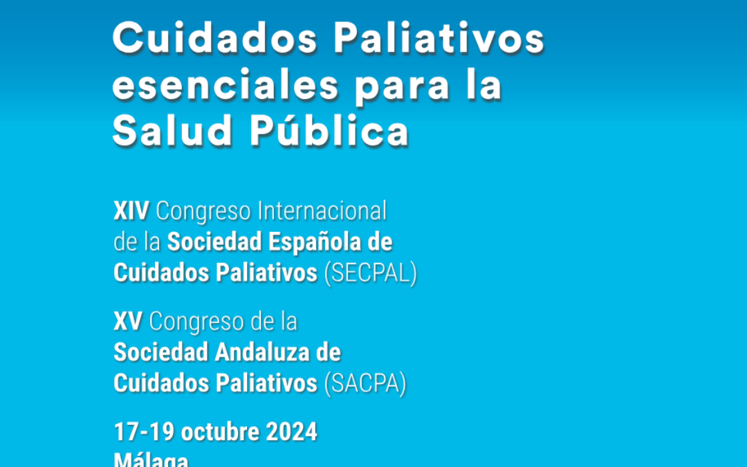 XIV Congreso Internacional de la Sociedad Española de Cuidados Paliativos